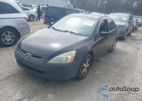 2005 Honda Accord 2.4 Ex from USA, damaged, VIN 1HGCM56875A174114